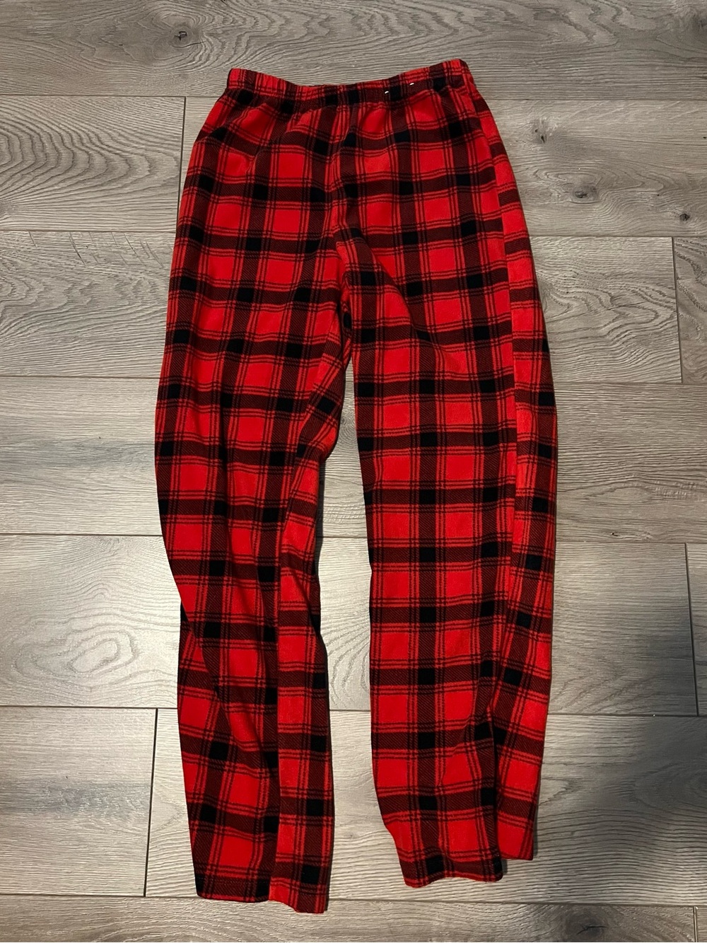Wondershop Red and Black Plaid Pajama Pants